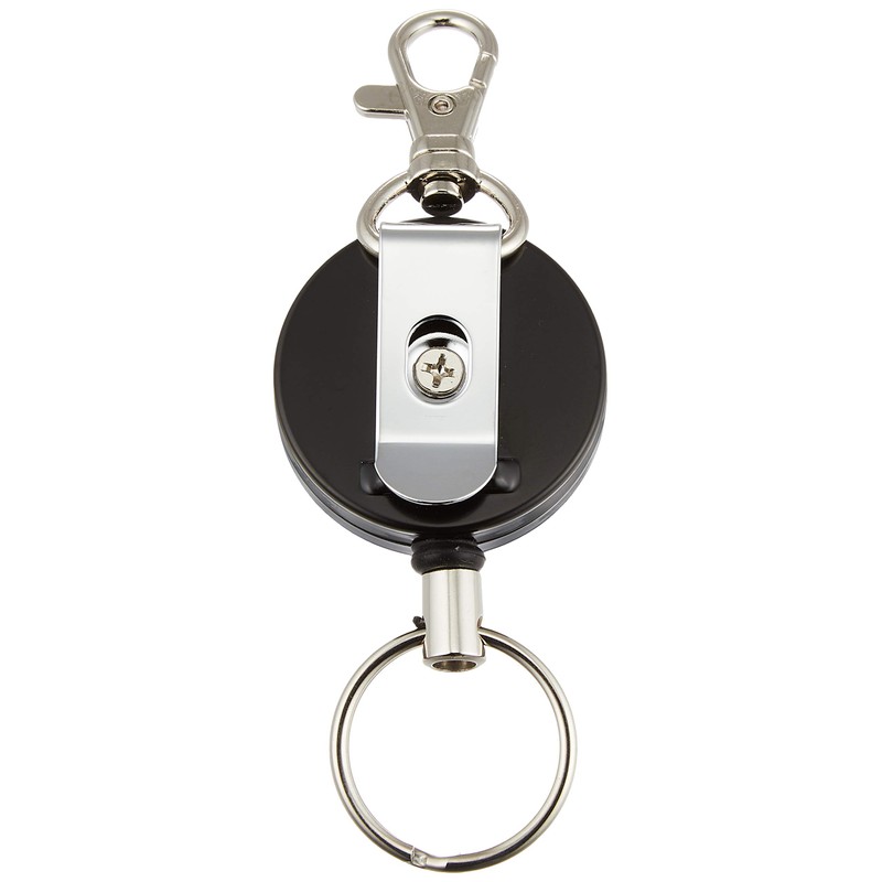 Bowken Club KR-03 Key Back Reel, Thick PE, 47.2 inches