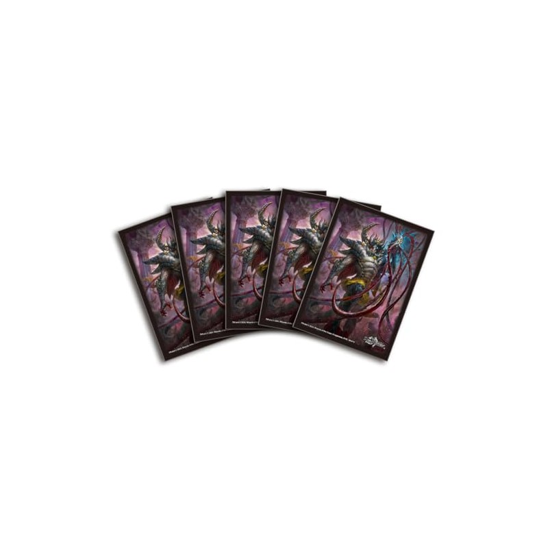 Duel Masters DX Card Sleeve Dark Abyss Emperor Jasin