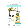 Spellbinders S4-1330 Backyard Haven View Etched Dies from The Windows