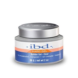 IBD 60402 Builder Gel, Clear, 2 Ounce