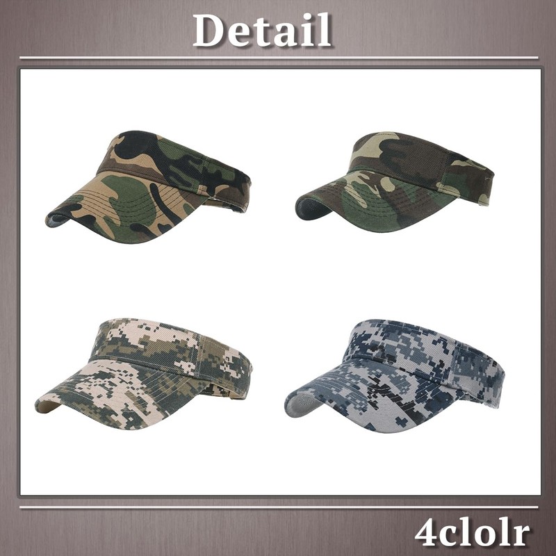 One Limitation CP358 Camouflage Pattern, Visor, Cap, Hat, Running, Outdoor,