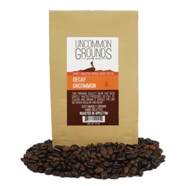 Uncommon Grounds Specialty Coffee Roasts - Decaf Uncommon (12 oz Whole Bean) - Artisan Roasted Fresh Flavor