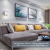 LED Wall Lamp 2700K Warm Light Energy Saving Rotatable Innovative