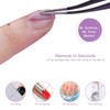 Biutee Peer-Off Base Gel, 15ml Large Capacity, Peel Off Gel,