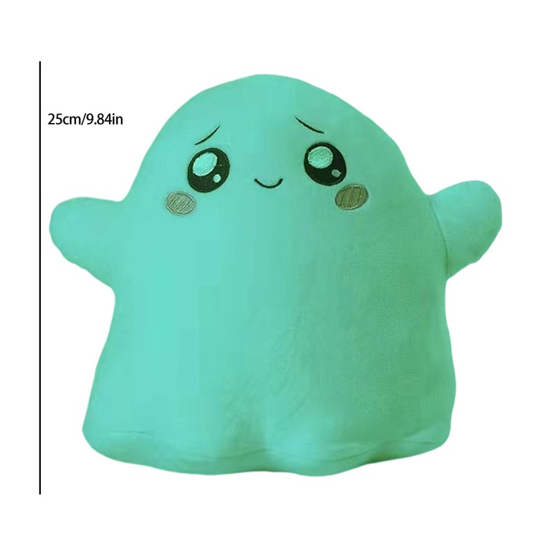 Luminous Cartoon Plush Doll with Removable Headgear Flurry Doll Toy