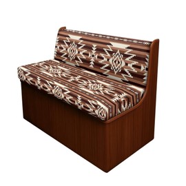 Boatee Brown Navajo RV Dinette Cushion Covers Stretchable Couch Cushion Covers Universal Camper Decor Stylish Sofa Covers Washable Slip Covers for Loveseat Camper Must Haves