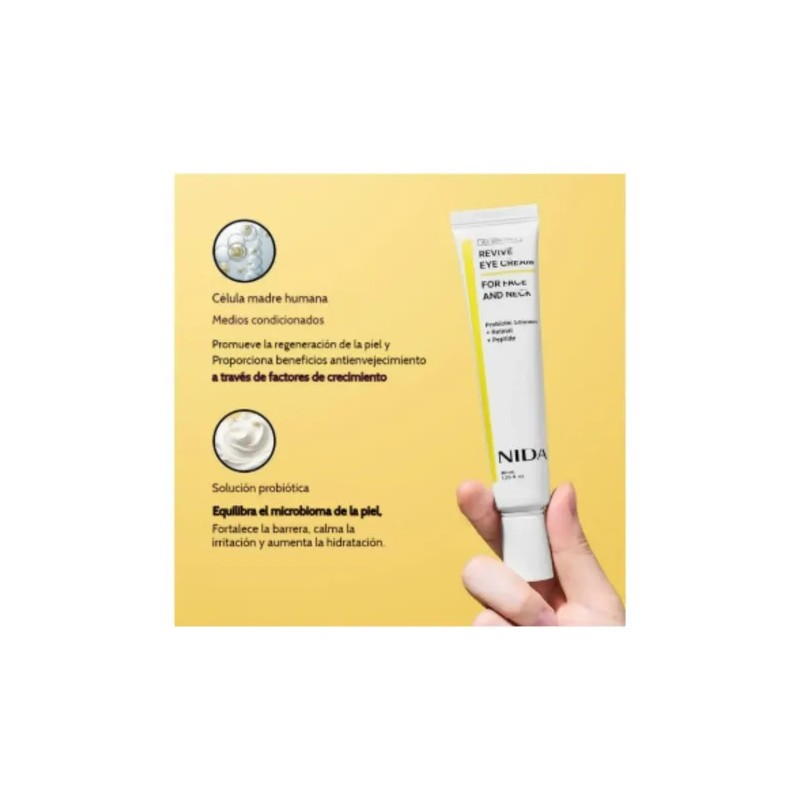 Crema Hidratante Nida Youthful &amp; Eye