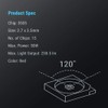 Syneticusa 1157 - Bombillas LED de alta potencia con luz
