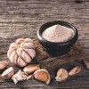 Garlic powder (500g, 1.1lb), ground garlic, 100% natural from gently