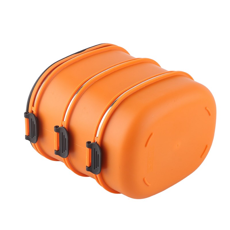 3 Layers Bento Box Stainless Steel Portable Insulated Lunch Containers