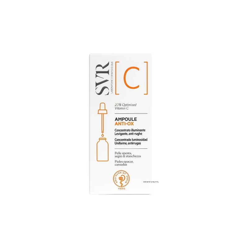 Svr Ampoule C Concentrado Antioxido 30ml