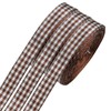 3/8 Inch Plaid Ribbon,3 Rolls Tartan Plaid Ribbon for Crafts,30