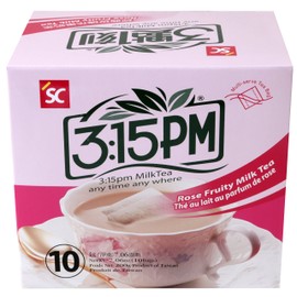 3:15pm - Rose Fruity Milk Tea, 7.06 Oz - 10 Bags (Pack of 2)