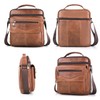 SPAHER Shoulder Bag Leather Men's Bag Shoulder Bag Genuine Leather