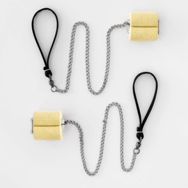 Play Juggling Poseidon Fire Poi Fast-Replace - Pure Kevlar® Fire Chains Flameable Bolas (Loop 50 mm)