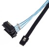 EDIMS Mini SAS to SAS Cable SFF-8087 to SFF-8482 Internal