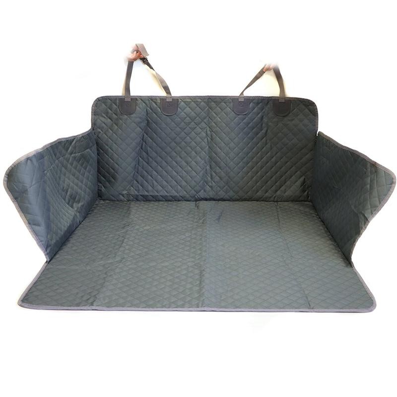 Waterproof Cargo Area Cover - Color: Black