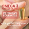 Aceite De Salmon Omega 3 1000mg Con Epa Y Dha
