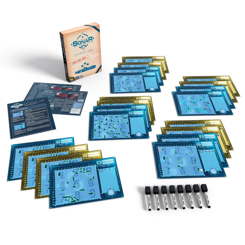 Captain Sonar: Upgrade One