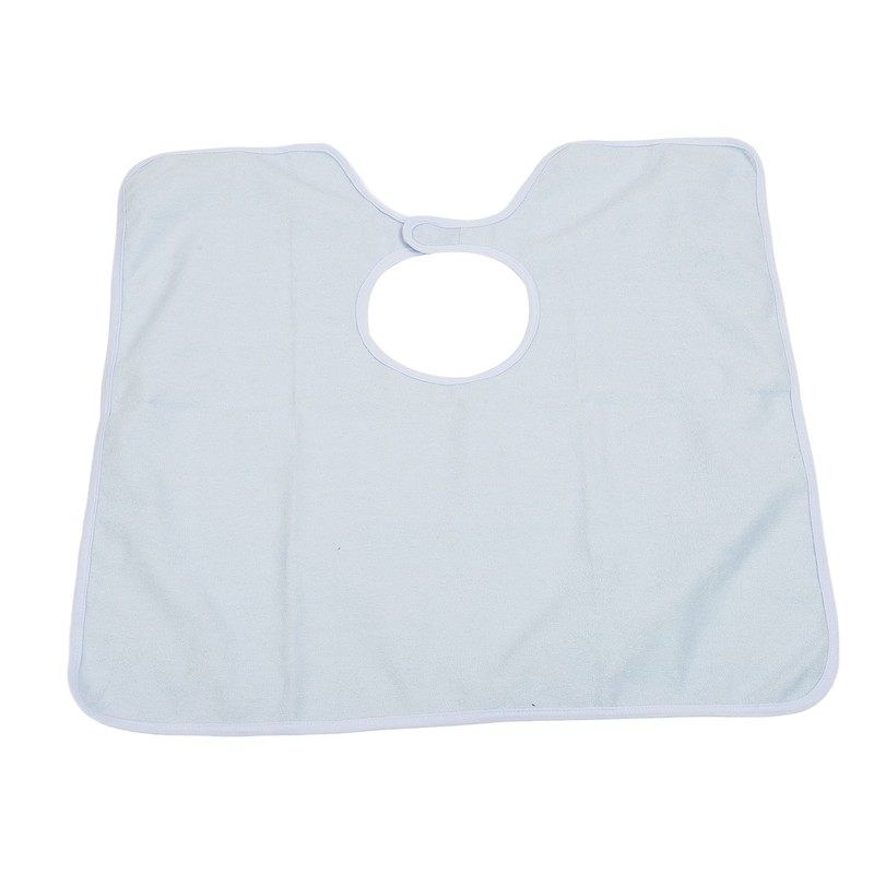 Adult Bibs for Eating Elderly Bib Waterproof Bedridden Dining Clothing