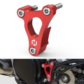 NICECNC Red Motocross Clutch Slave Cylinder Guard Protector Compatible with Beta 250-525 RR 250-525 RS 250-525 RR-S 250-525 Xtrainer 2005-2024 See Fitment