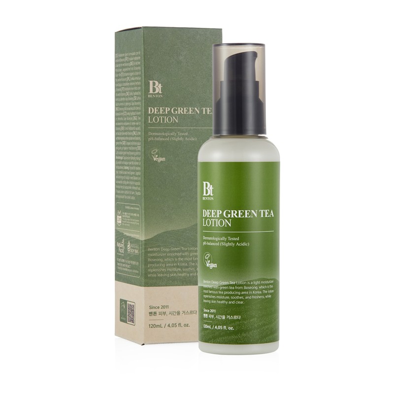 benton [Benton] Deep green tea 3-piece set (toner 150mL +