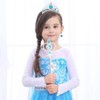 6Pcs Princess Dress Up Set for Girls, Crown Gloves Wand
