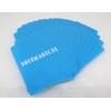 docsmagic.de 25 Trading Card Deck Divider Light Blue - MTG