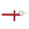 Table Saw Dial Indicator Aligning Calibrating Machinery Gauge Work Shop