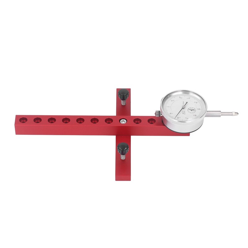 Table Saw Dial Indicator Aligning Calibrating Machinery Gauge Work Shop