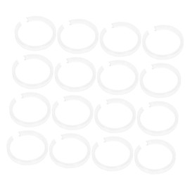 Ciieeo 24pcs Clear Acrylic Bracelet Display Stands Versatile Jewelry Rack for Jade Bangles Bead Bracelets More Transparent Easel Holder for Stylish Jewelry Presentation