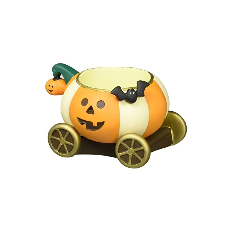 Decoré Concombre ZHW-86008H Pumpkin Carriage 3.0 x 2.3 x 1.8
