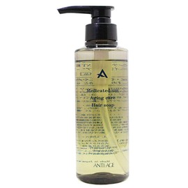 Cosmec Antage Medicated Aging Care Hair Soap, 10.1 fl oz (300 ml)