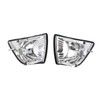 Left Right Turn Signal Light With White Lens Replacement for
