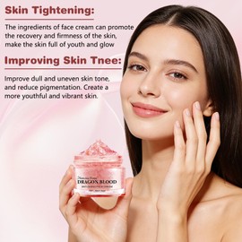 2PCS Dragon Blood Retinol Cream, Dragons Blood Easy Cream, Firming Anti Wrinkle Cream for Women Skincare, Moisturizer Nourishing Rejuvenating Cream for All Skin Types