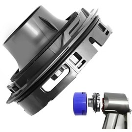 Palumma Motor Rear Cover Replacement for Dyson V7 V8 Vacuum Cleaner Motor Rear Cover Rear HEPA Filter Repair Vacuum Parts
