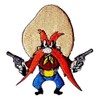 Yosemite Cartoon Sam 2.75 Inches Tall Embroidered Patch