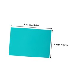 jojofuny 3Pcs Engraving Cutting Mats for Table Protection PVC Craft Pads for DIY Art Projects Safe and Easy to Use for Beginners and Professionals for Crafting Activities