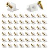 SYJINHUASY 50 Packs Mending Wedges Fixing Sagging Drawer Bottoms Furniture