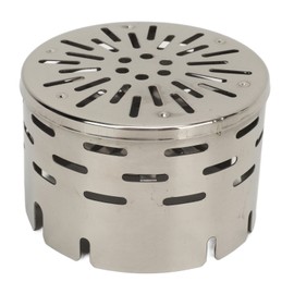 Camping Heater Stove Cover Stainless Steel Efficient Safe Outdoor Stove Heating Cover for BRS 6 11 15 53 56 Stove