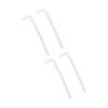 Hearing Amplifier Sound Tube Connector Set Replacement Tubing Adaptor Accessories