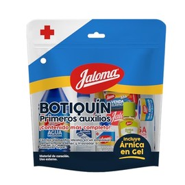 Jaloma | Botiquín de Primeros Auxilios, Conveniencia Plus, para el Hogar, Oficina, Automóvil