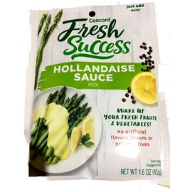Concord Hollandaise Sauce, 1.6-Ounce Pouches (Pack of 18 )