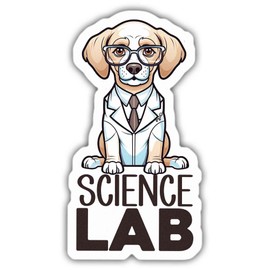 Science Laboratory Stickers Science Lover Decals Science Lab Vinyl Stickers, Weather-Resistant Sticker for Water Bottles Laptop Window Car Size 3"