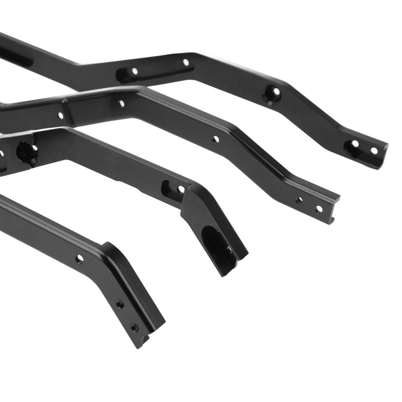 RC Chassis Frame Rails Professional Aluminium Alloy Lightweight RC Metal