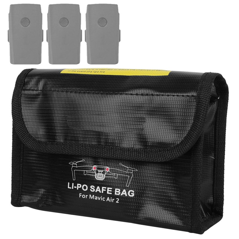 Drone Battery Safe Bag Explosion Proof Fireproof Storage Protective Case