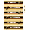 Unbranded S Scale Truck / Trailer Decals. " Caterpillar  "