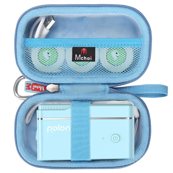 Mchoi Label Printer Case Suitable for POLONO P31S and L1-A