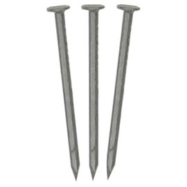 Eagle 1 Smooth Shank 304 Painted Stainless Steel Aluminum Fascia Cover and Siding Nails -1lb Boxes, 1.25 inch, about 600 nails per box (2LB TUXEDO GREY)
