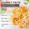Morelli Lemon Pepper Linguine Pasta with Wheat Germ - Imported